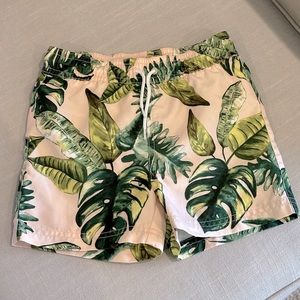 Janie and Jack Toddler Boy Swim Trunk